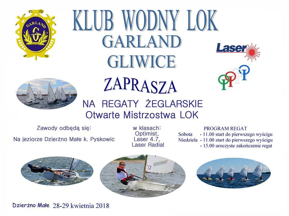 Otwarte Mistrzostwa LOK 2018