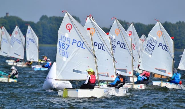 Eberspächer Puchar Mazur Mistrzostwa Polskiego Stowarzyszenia  Klasy Optimist Grupy B