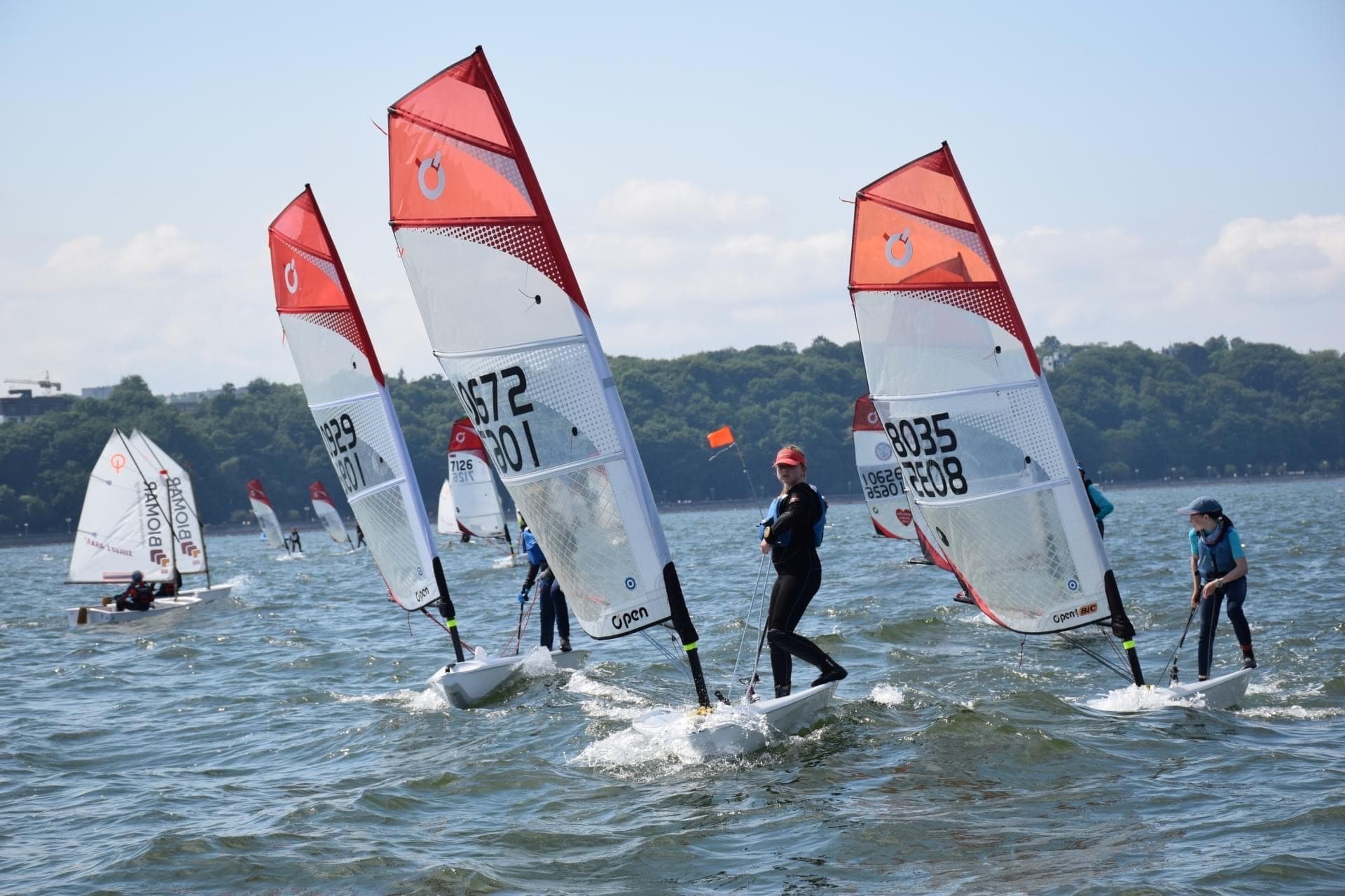 Otwarte Mistrzostwa Pomorza Klasy Open Skiff