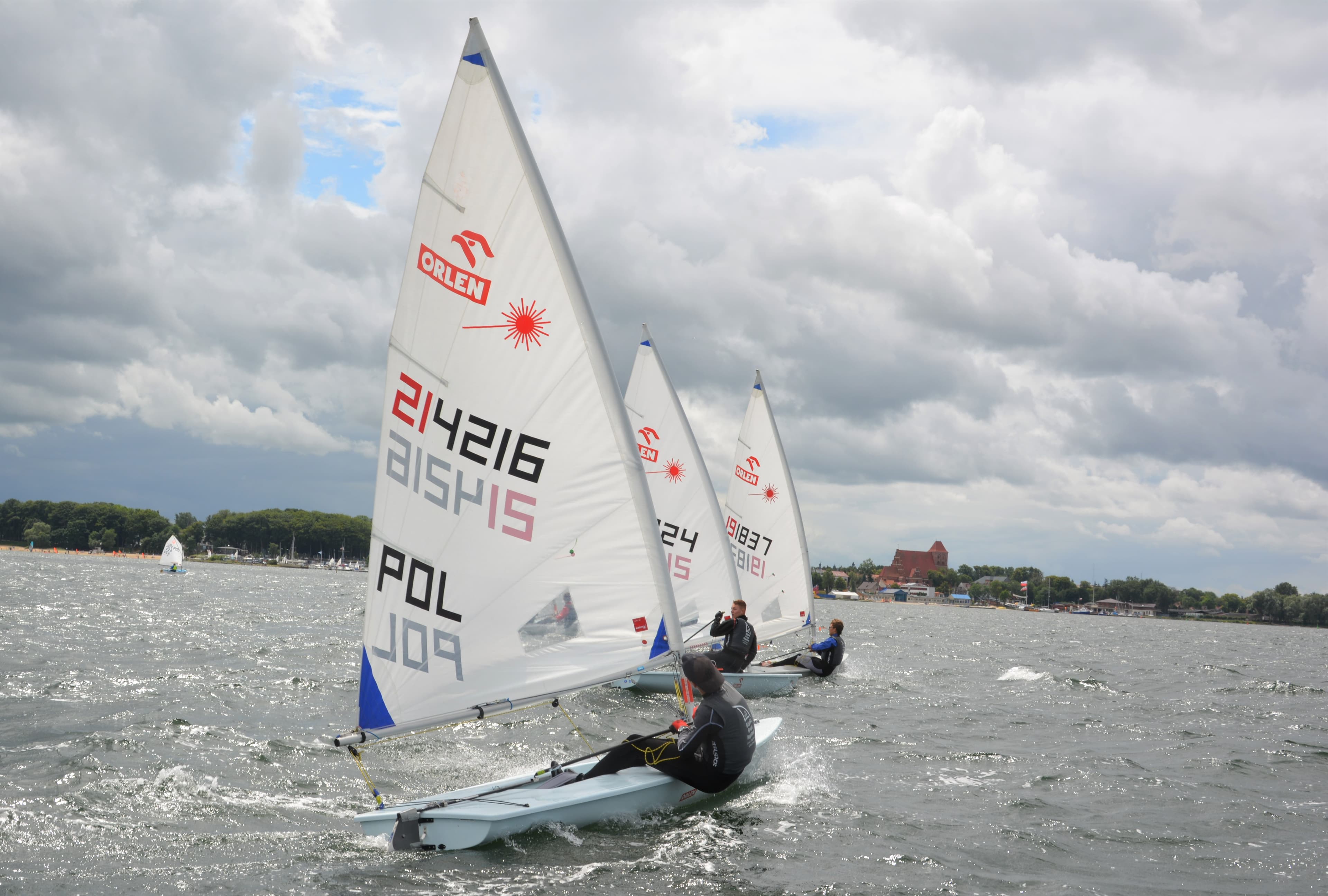 Finał Pucharu Polski Klasy Laser