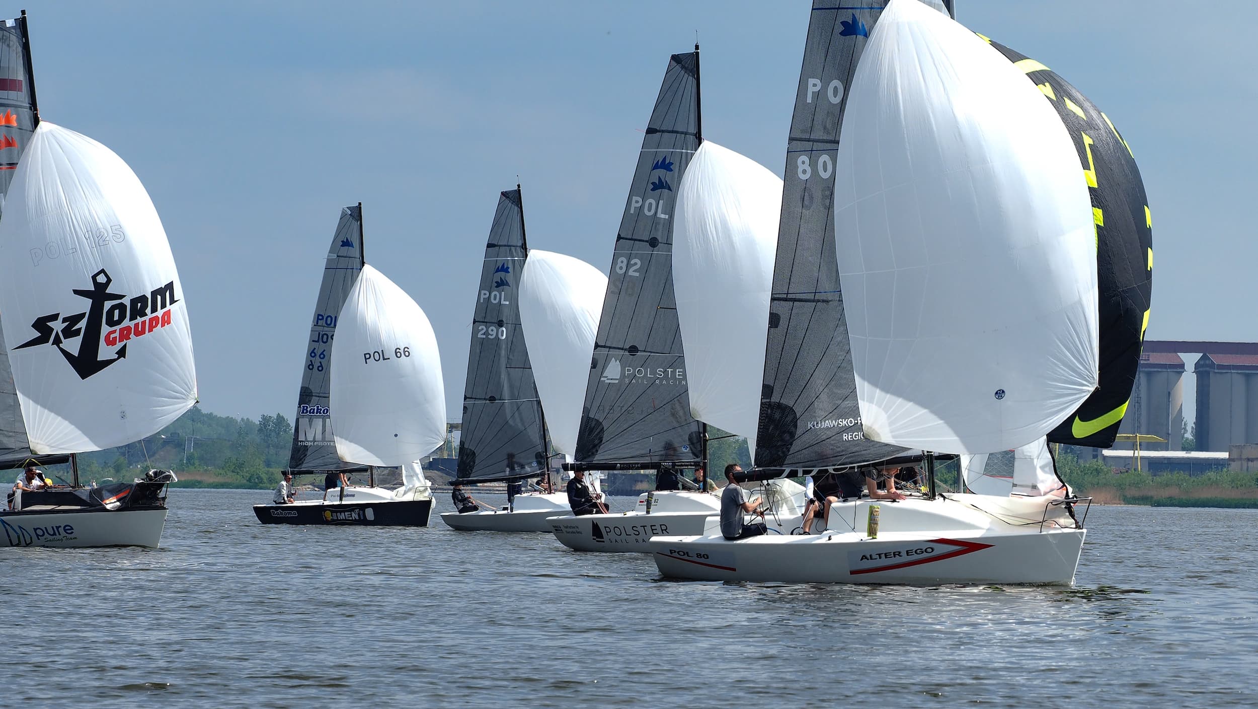 Międzynarodowe Mistrzostwa Polski klasy MICRO ORLEN CUP 2020