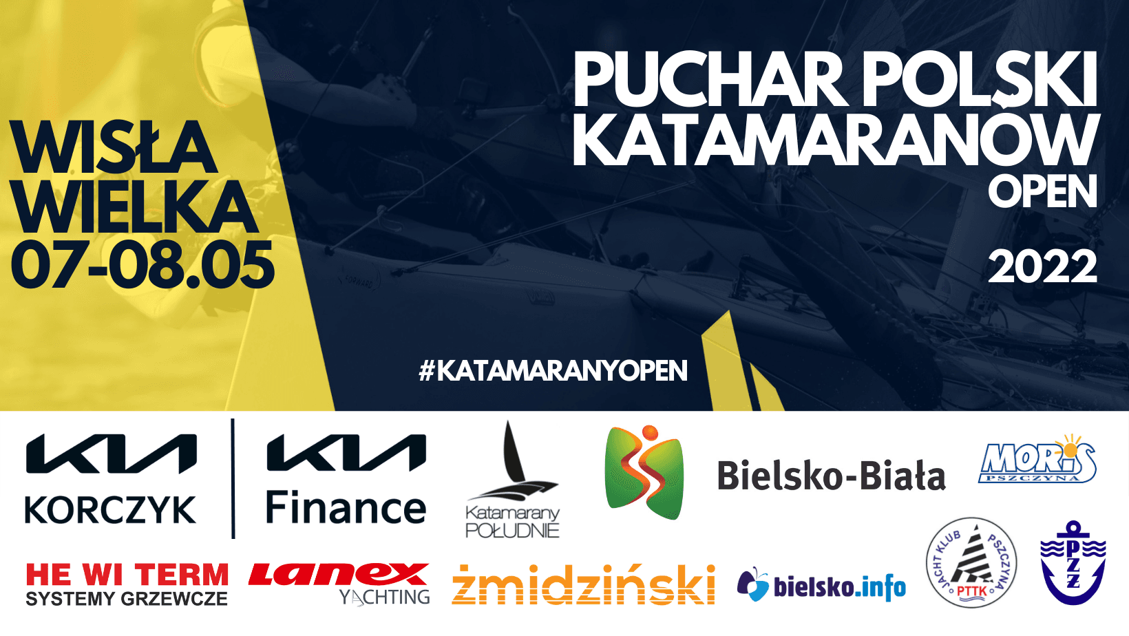 Puchar Polski Katamaranów OPEN - Regaty o Puchar Prezydenta Miasta Bielska-Białej