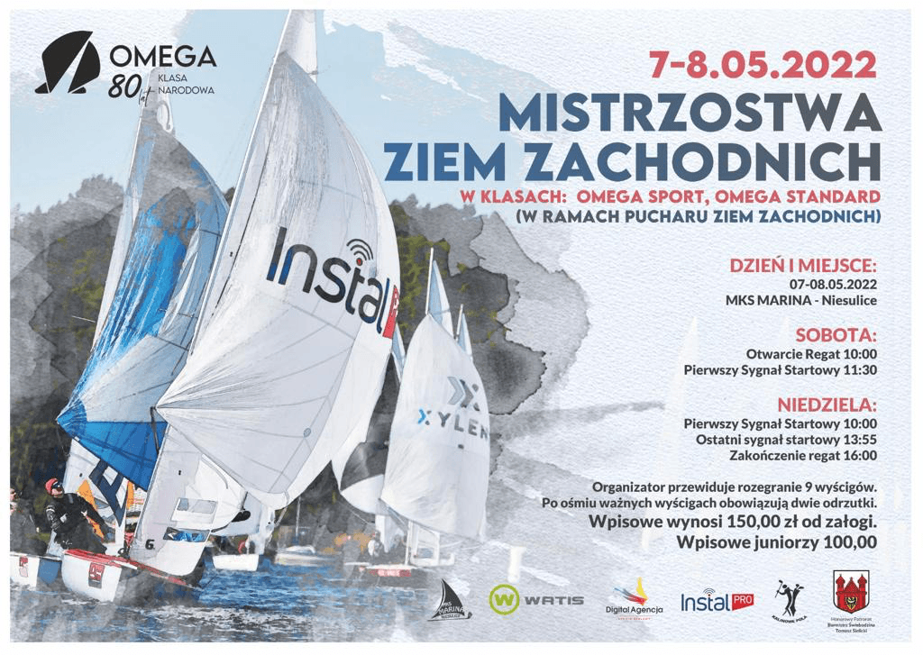 Mistrzostwa Ziem Zachodnich w klasie Omega