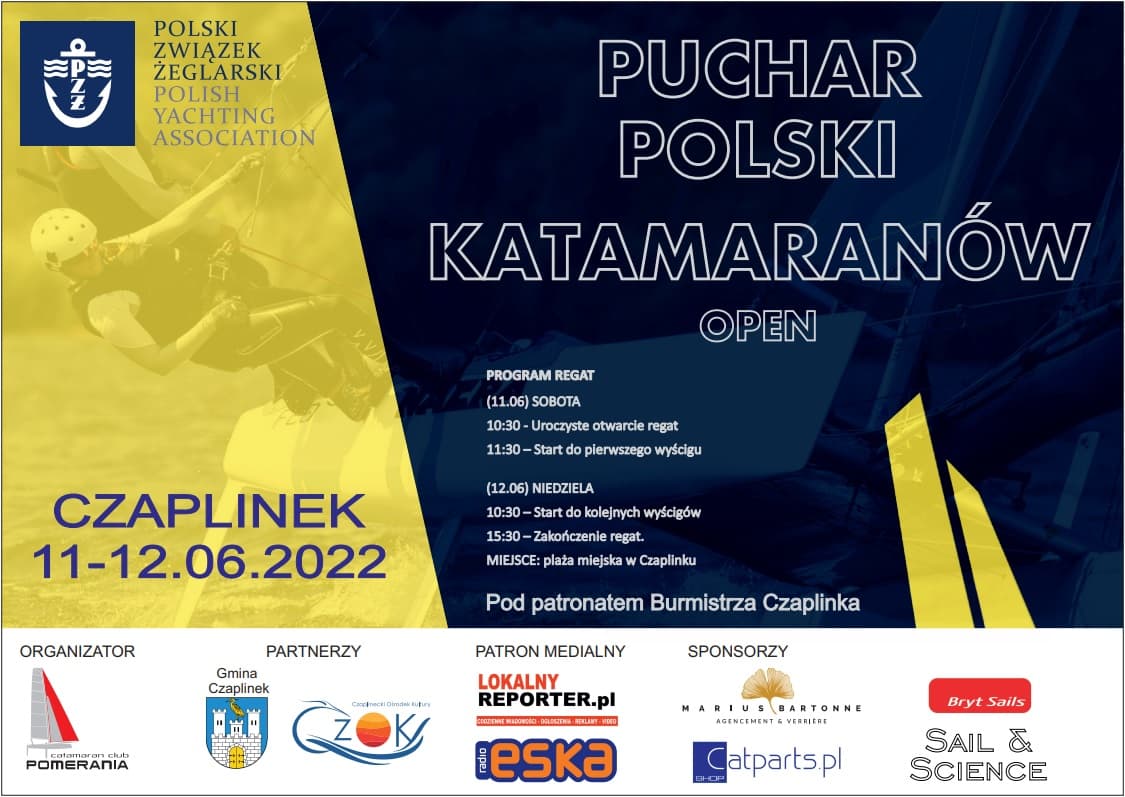 Puchar Polski Katamaranów OPEN - Czaplinek