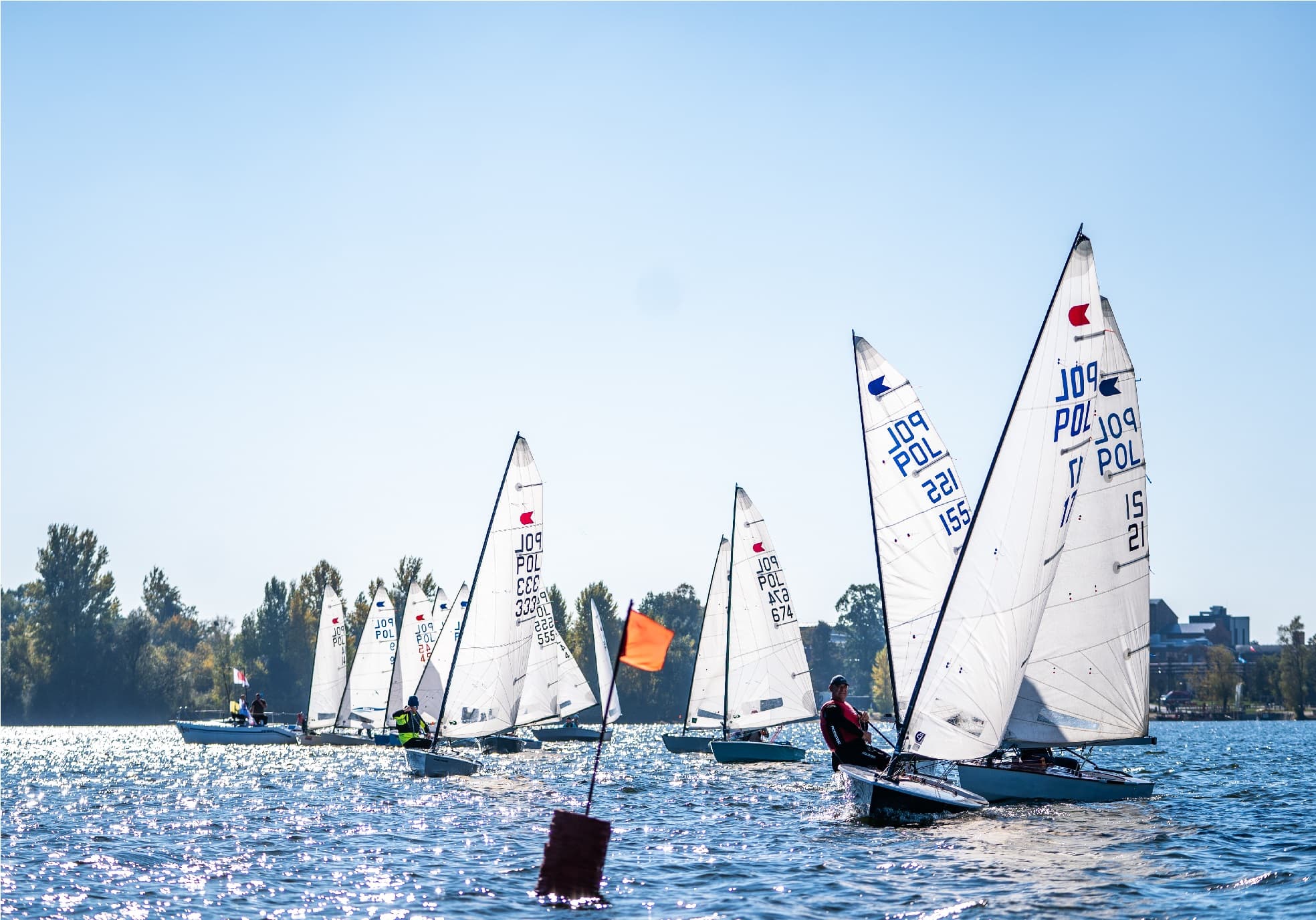 MIĘDZYNARODOWE MISTRZOSTWA POLSKI W KLASIE OK DINGHY,  PUCHAR POLSKI W KLASIE FINN