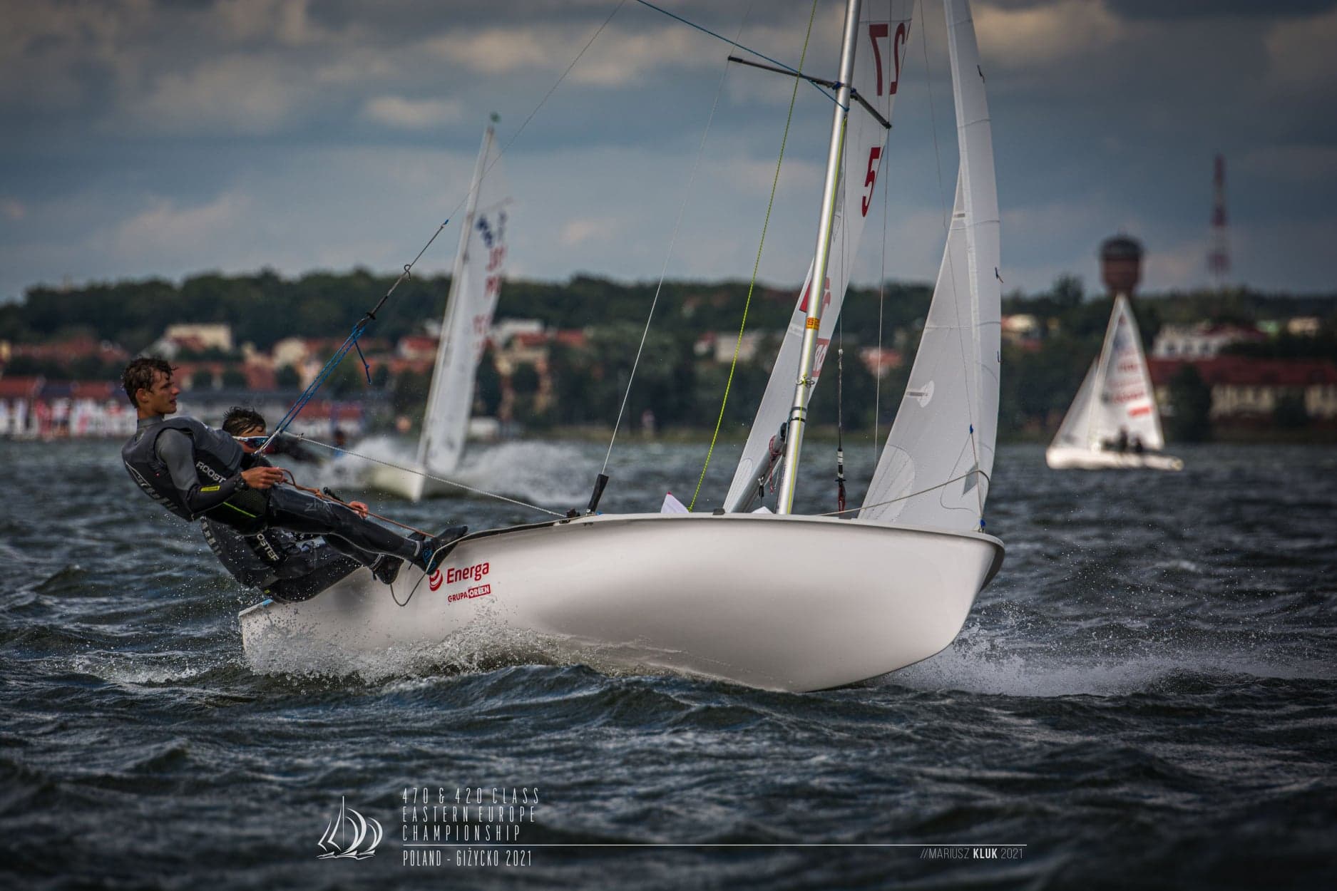 Energa Mistrzostwa Polski w Sprincie w klasie 420