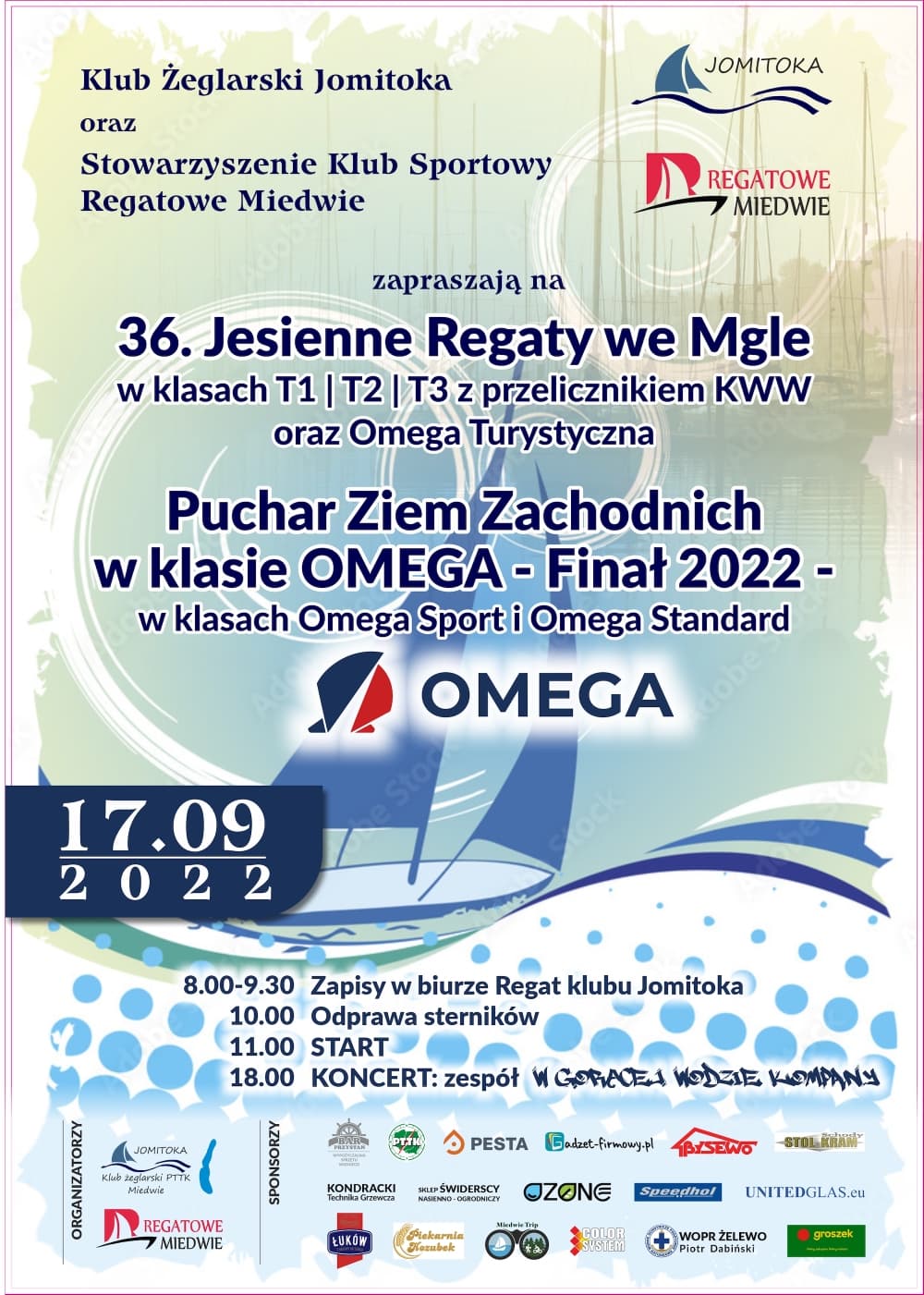 Puchar Ziem Zachodnich w klasie OMEGA - FINAŁ 2022