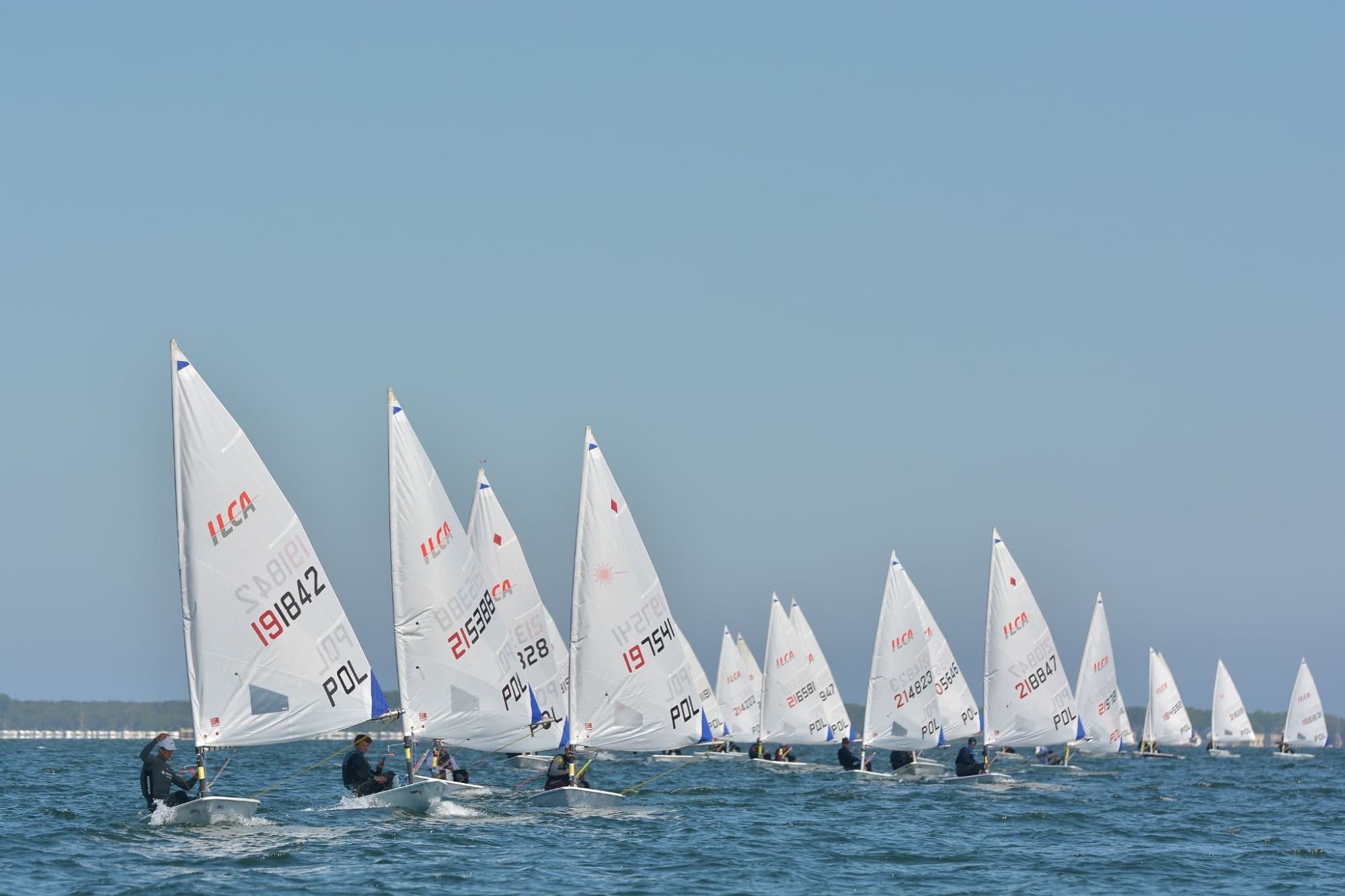 Mistrzostwa Polski Masters Ilca 6