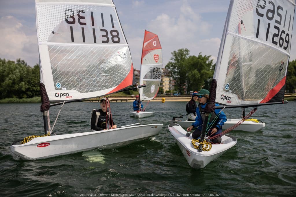 Meczowe Mistrzostwa Polskiego Stowarzyszenia Klasy Open Skiff