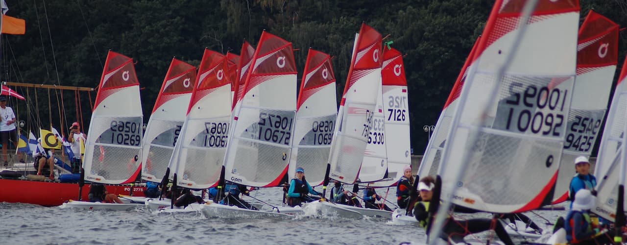 Puchar Arki  Otwarte Mistrzostwa Pomorza w klasie O’pen Skiff U12, U15, U17