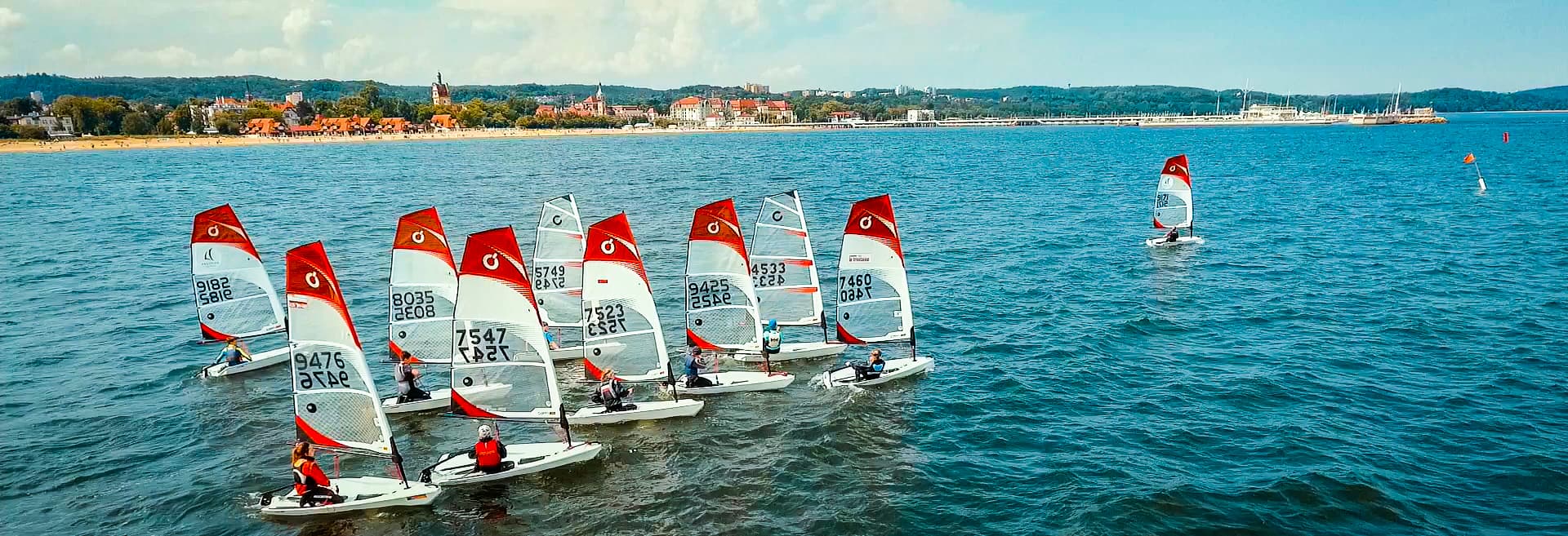 ABAKUS SUPER O'PEN CUP II Eliminacje do Mistrzostw Polski w Sprincie klasy OpenSkiff