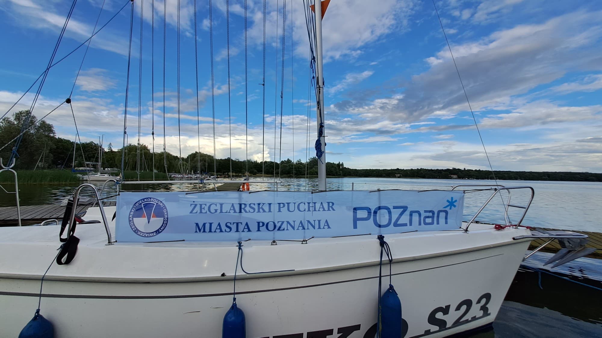 Żeglarski Puchar Miasta Poznania cz.1