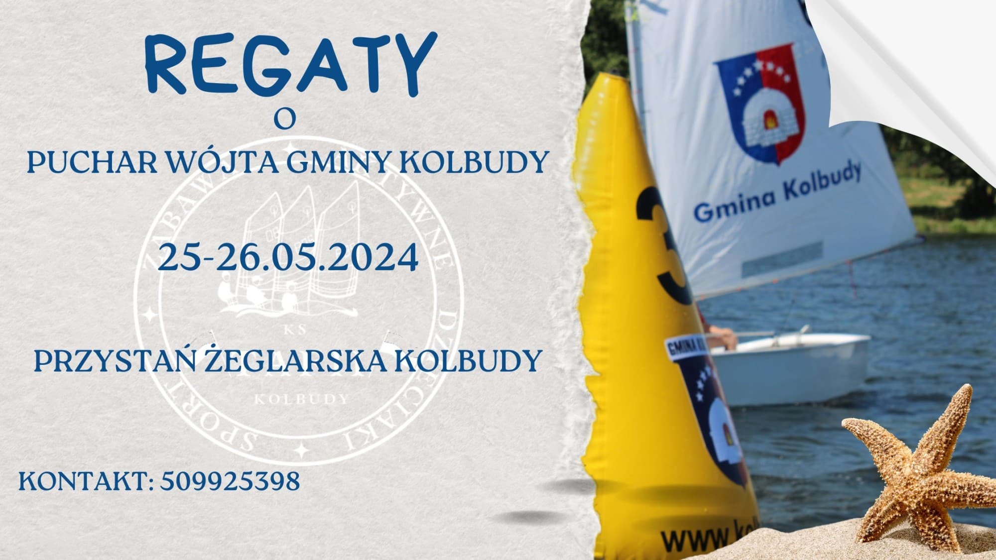 Regaty o Puchar Wójta Gminy Kolbudy