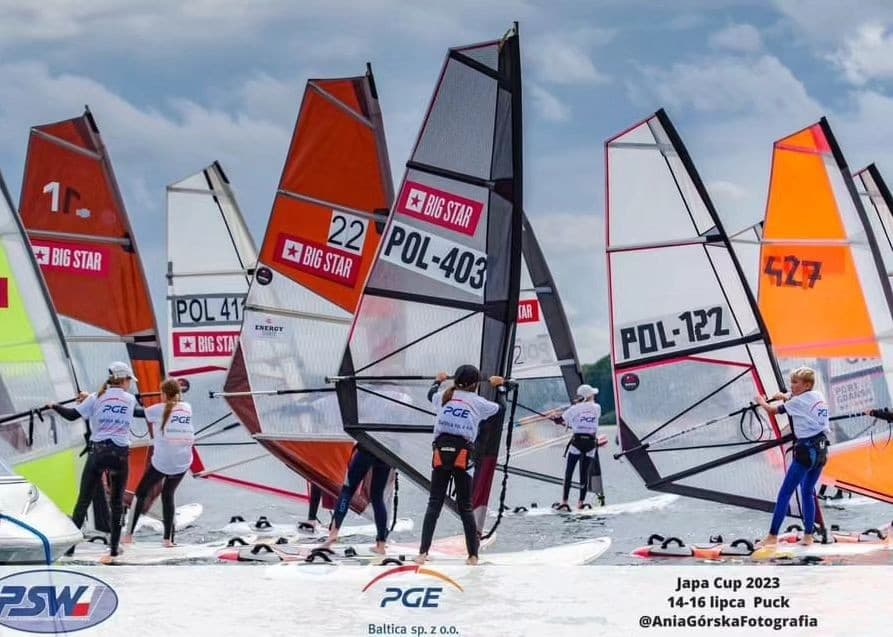 Mysza SURF CUP 24' - Mistrzostwa Wielkopolski Formula Foil, Open Windsurfing/Puchar Polski WingRace