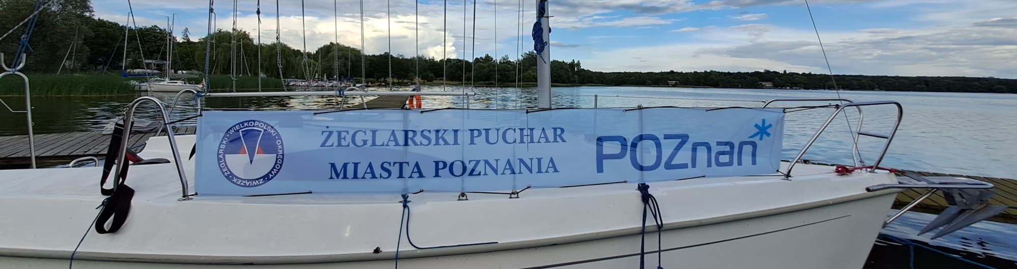 Żeglarski Puchar Miasta Poznania cz.2