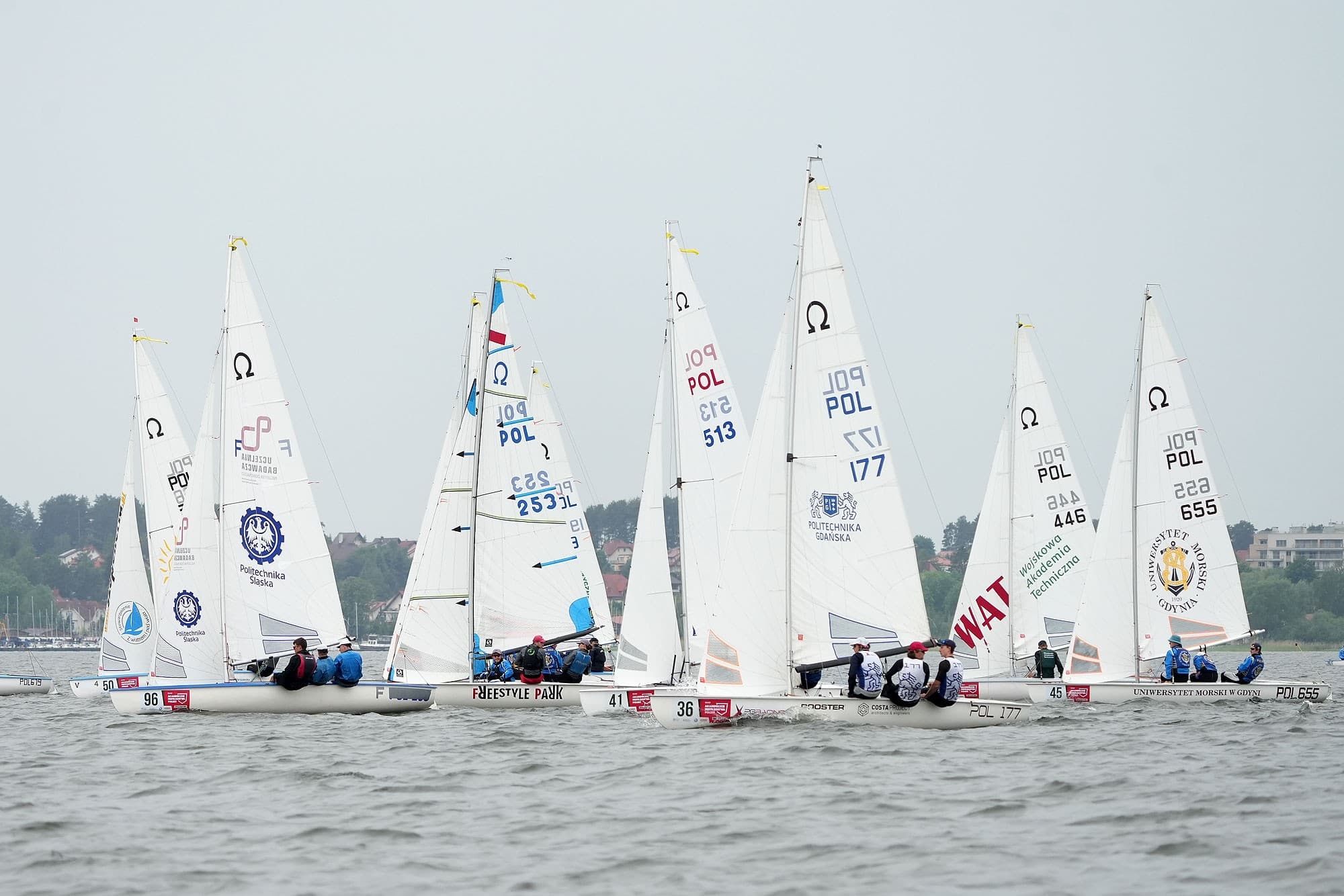 AZS Sailing Cup, Akademickie Mistrzostwa Warszawy i Mazowsza