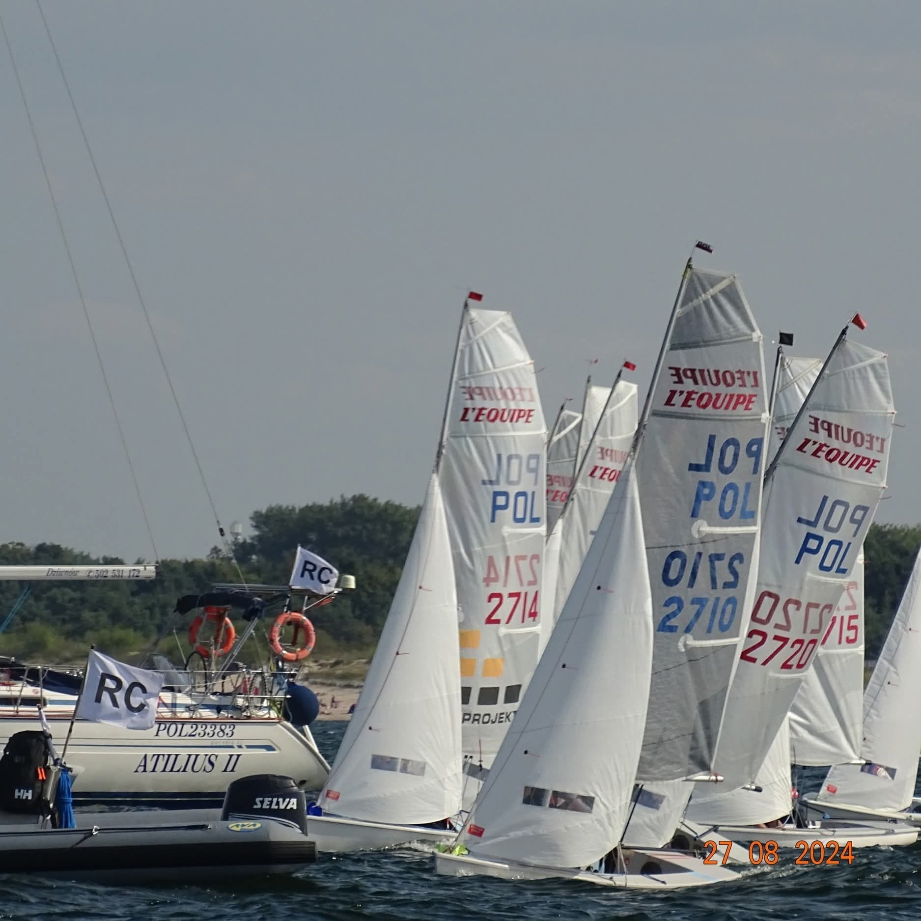 Mistrzostwa Polski Juniorów Młodszych w klasie L'Eguipe