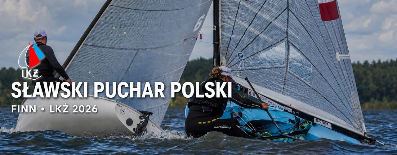 Sławski Puchar Polski w klasie Finn - LKŻ 2026