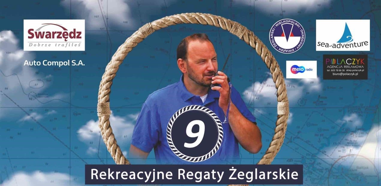 Dziewiąte Rekreacyjne Regaty Żeglarskie im. kpt. Tomka Adamczyka